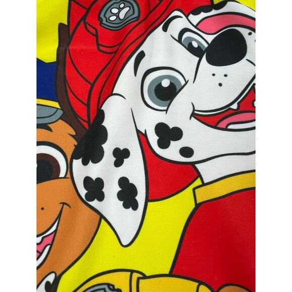 Nickelodeon Paw Patrol Long Sleeve Swim Rash Guard size 4 - Picture 4 of 6